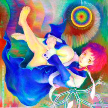 「lainTTL」2019年9.10.11.12月分イラスト