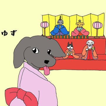 犬のデコアート