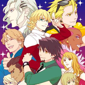 ザ・ヒーローショウ17告知イラスト