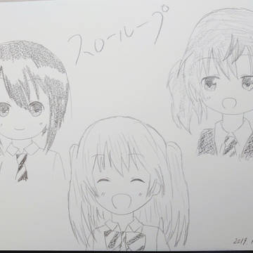 最近の落描きたち