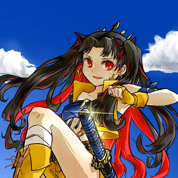 Ishtar in the sky