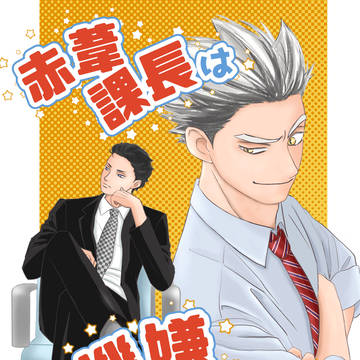 【RTS!!26新刊表紙】赤葦課長はご機嫌斜め【兎赤】