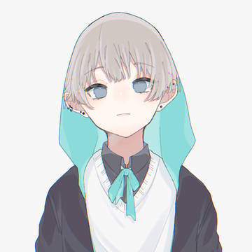フード少年