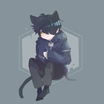 위로받고 싶은 고양이