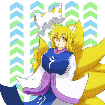 藍しゃまジャンプ↑↑