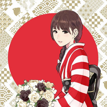 着物のイラスト集めました