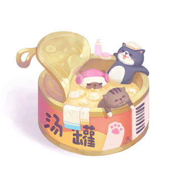 猫罐头