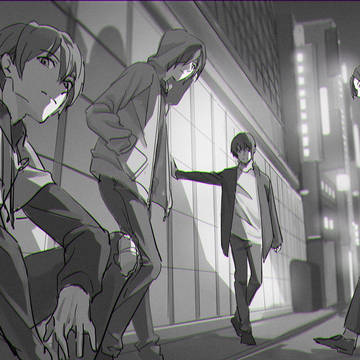 back street