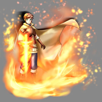 緋焔の剣