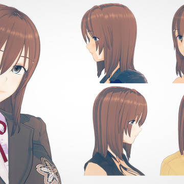 practice character + scene