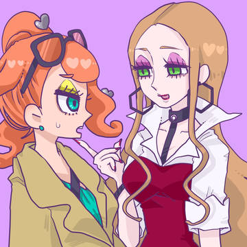 ソニアさんとオリーブさん