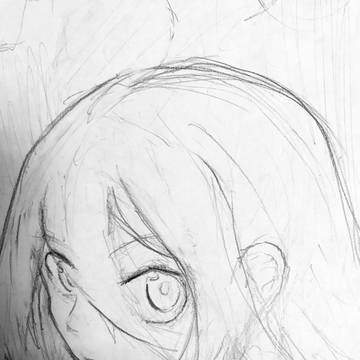 描いた子