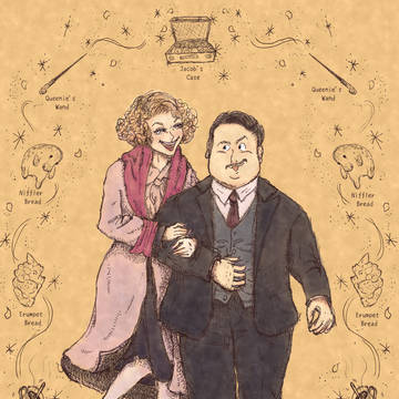 お似合いなふたり