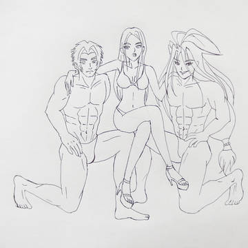 黒は黒でも汚い方！？～むんむん本丸イメージ図～