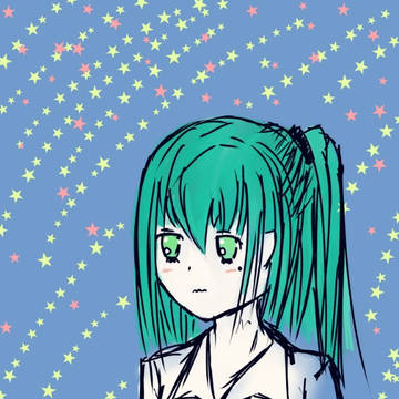 星に愛された少女