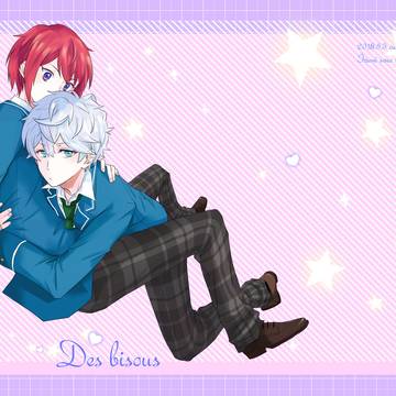 【WEB再録】Des bisous（いずつか）