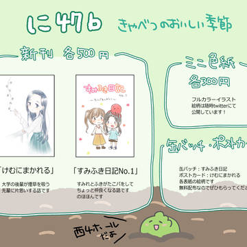 コミティア130　お品書き