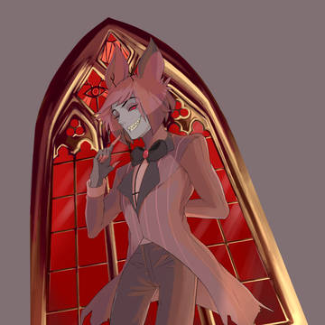 【Hazbin Hotel】——Alastor