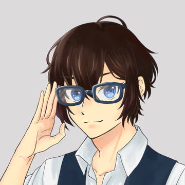 メガネ男子