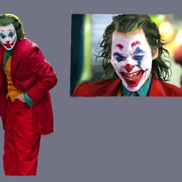 Joker Photostudy