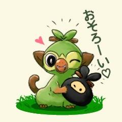 ラーヒー(サルノリ)とラーヒーくん