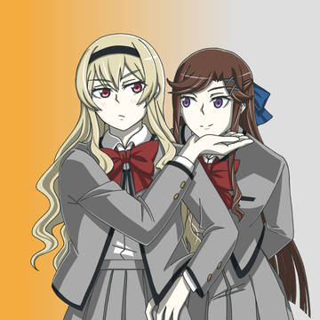 手に顎を乗せる