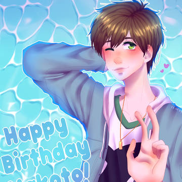Happy birthday Makoto !
