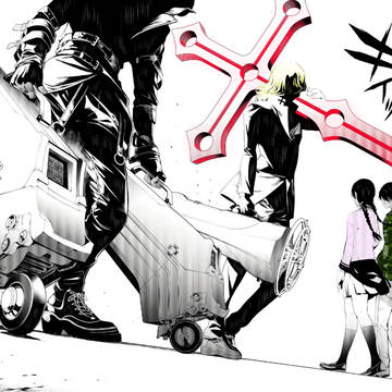 Manga Colored Panel 2