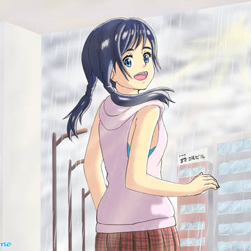 「帆高！？」