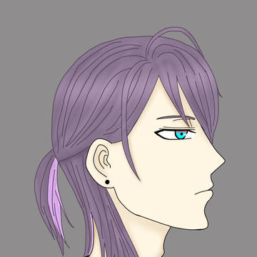 ハーフアップ