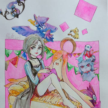 ハロウィンイラスト