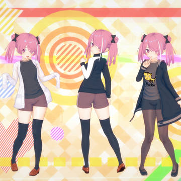 【コイカツ Preset】 オリキャラ