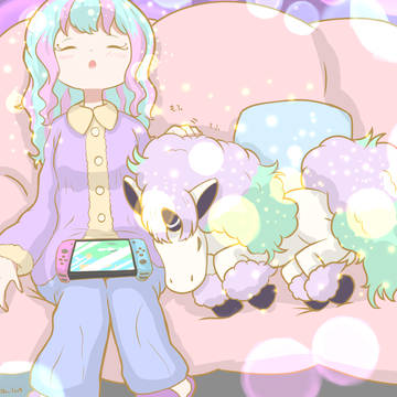 ゆめかわコンビ♡