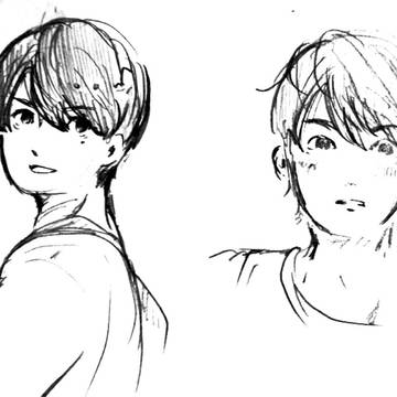 初描きhrmk