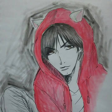 稲葉さん+犬夜叉パーカー