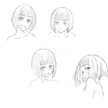 表情練習