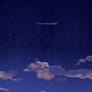 临摹作 夜空