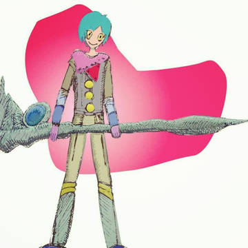 SFっぽい絵