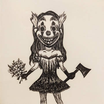 The clown