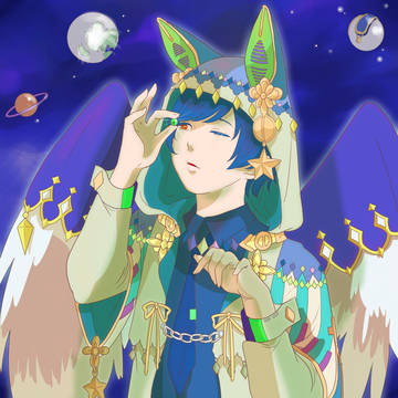 ビー玉の中の宇宙