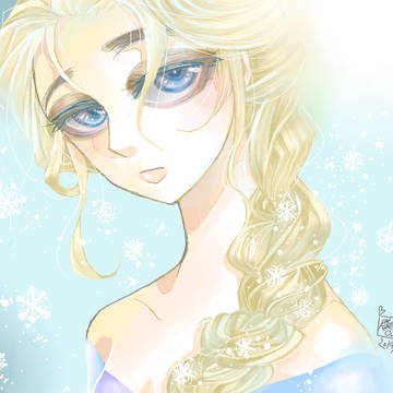 気だるいエルサ☸