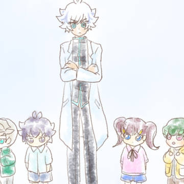 YGO VR 2代目鴻上博士パロ