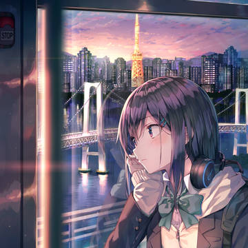 女の子