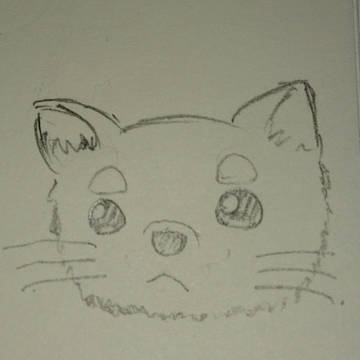 初描きハロちゃん