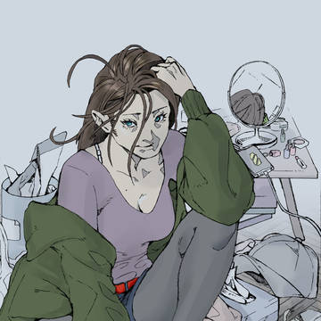 元気がない