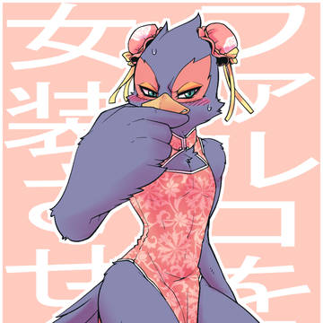 ファルコを女装させよう