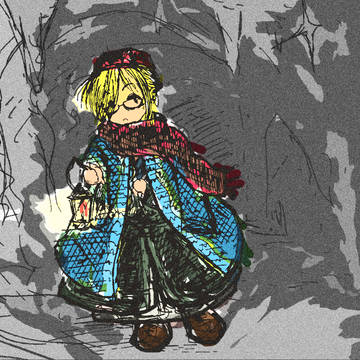 洞窟探検