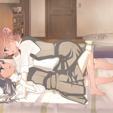 誘い受け橙子先輩