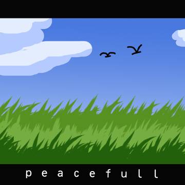 p e a c e f u l l