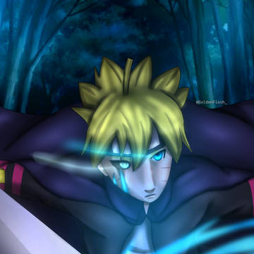 Teenage Boruto